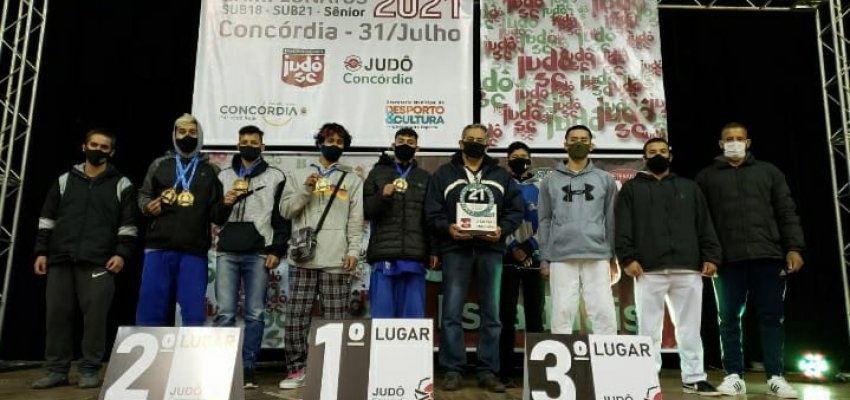 Jud&ocirc; de Chapec&oacute; &eacute; campe&atilde;o estadual Sub-21