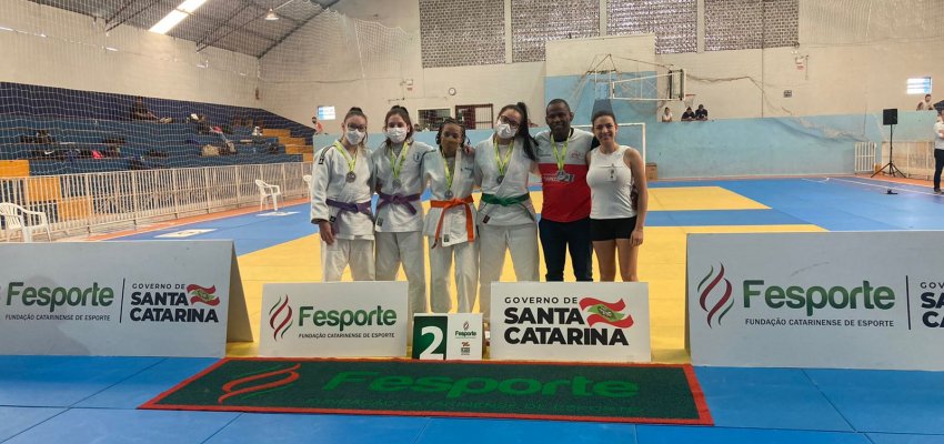 Chapecó tem mais conquistas no Judô, Atletismo e Natação