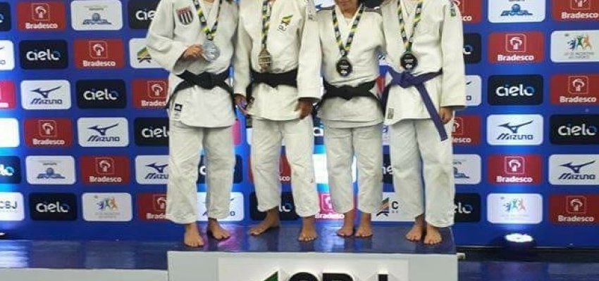 Judoca de Chapec&oacute; traz bronze do Brasileiro