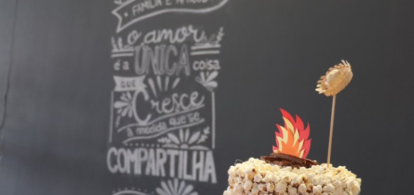 Festa Julina estilo Drive Thru