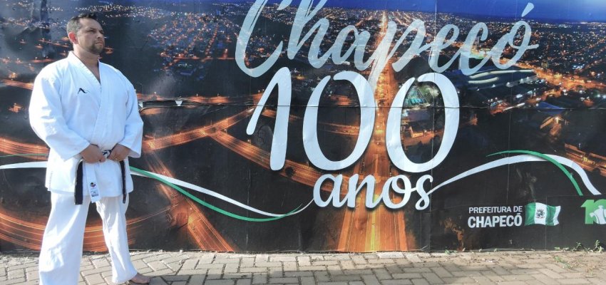 T&eacute;cnico do Karate de Chapec&oacute; &eacute; convocado para sele&ccedil;&atilde;o 