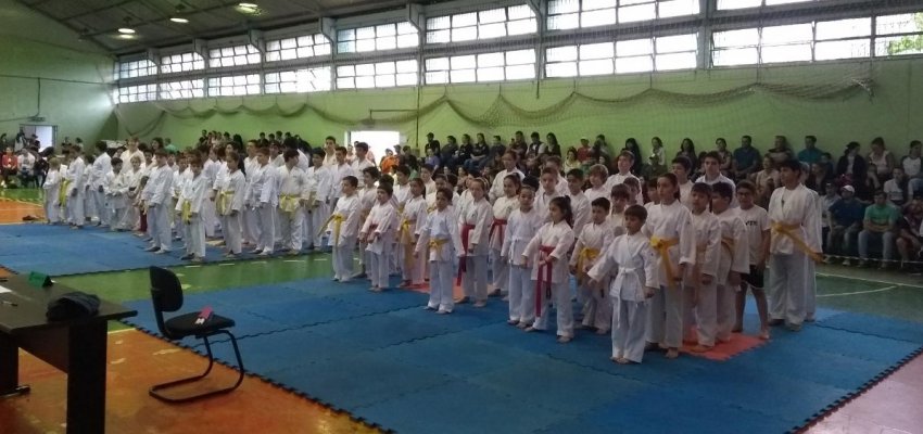  Copa Atleta do Futuro de Karate aconteceu em Chapec&oacute; 