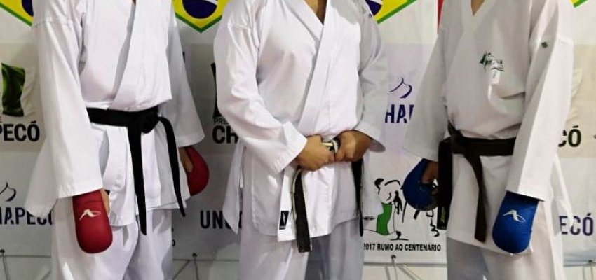 Karatecas de Chapecó participam do Campeonato Brasileiro