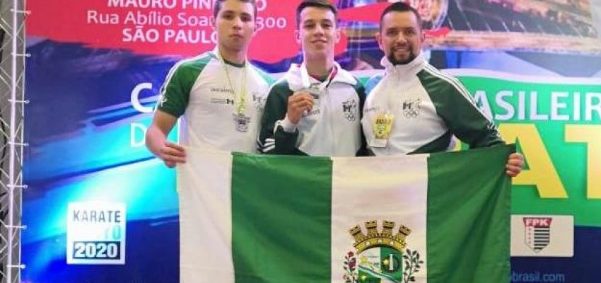 Karatecas de Chapecó classificados para Campeonato Brasileiro