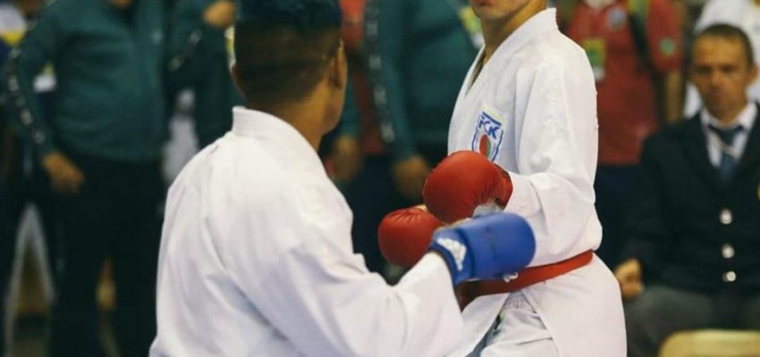 Atleta chapecoense busca vaga no mundial de Karate