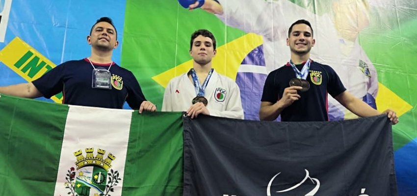Equipe de Karate garante bons resultados no Brasileiro