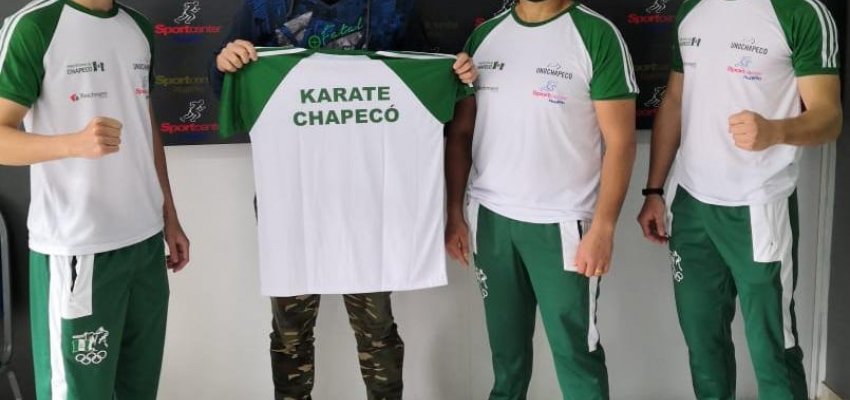 Equipe de Karate chapecoense tem novo apoiador 