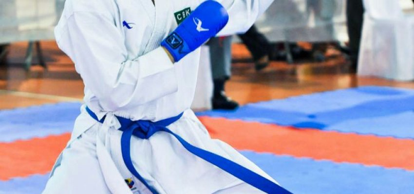 Atleta chapecoense busca vaga na Sele&ccedil;&atilde;o Brasileira de Karate