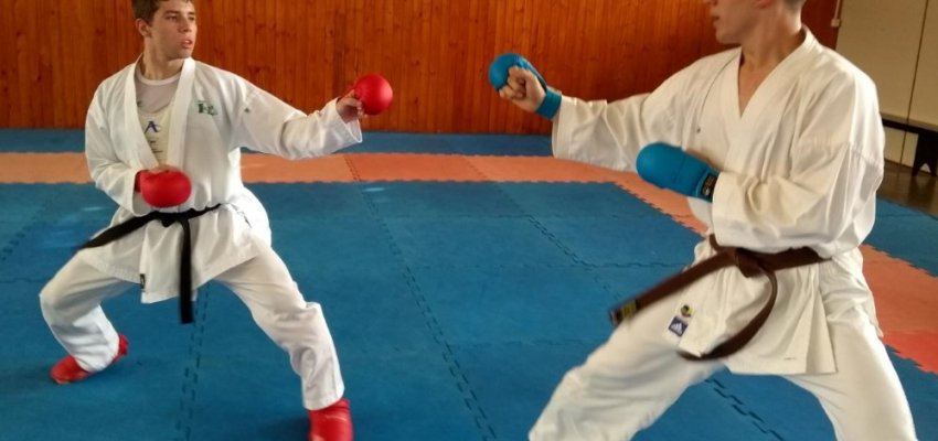 Chapecoense defende o Brasil em mundial de Karate na China