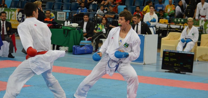 Atleta chapecoense est&aacute; no ranking mundial do Karate