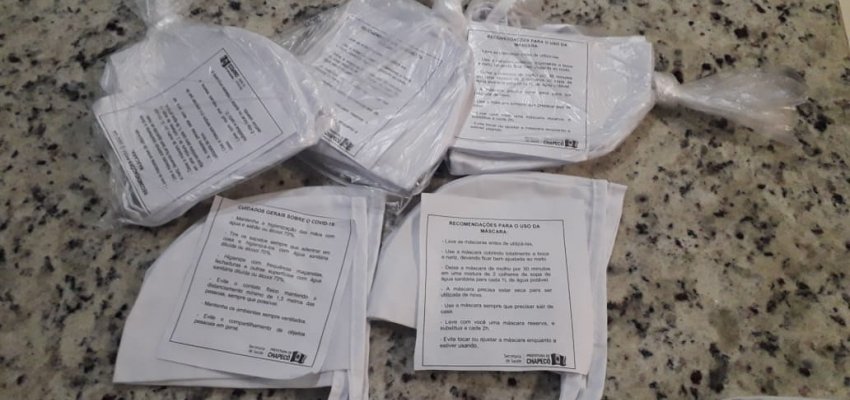 Coronavírus: Secretaria de Saúde promove Blitz Informativa