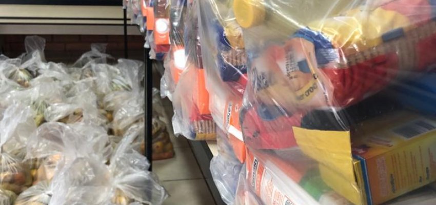 Crianças e adolescentes receberão kit de alimentação