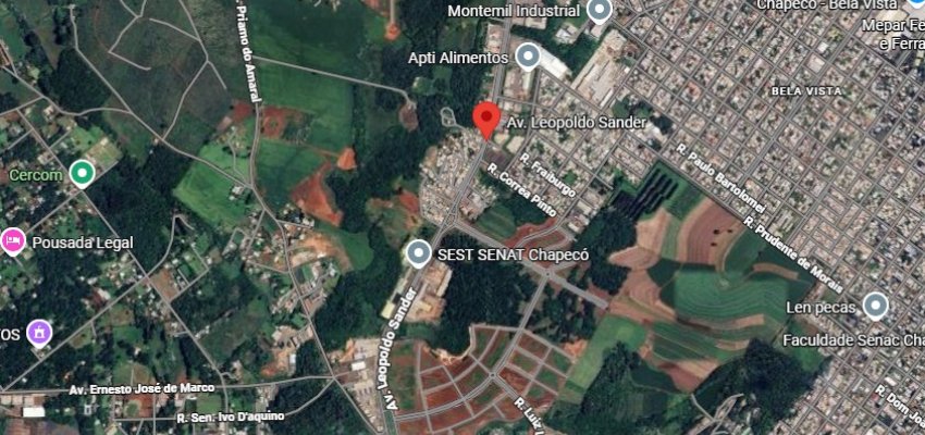 Avenida Leopoldo Sander será fechada no sábado e domingo para prova de Triathlon dos JASC