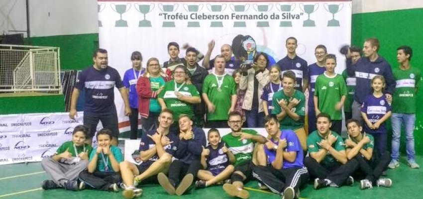 T&ecirc;nis de Mesa de Chapec&oacute; encara Primeira Etapa da Liga Oeste