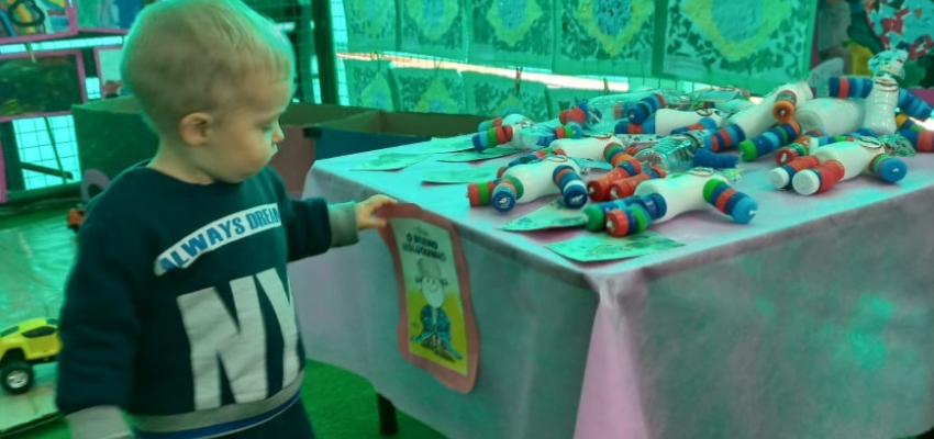 Educação municipal realiza exposição sobre literatura brasileira