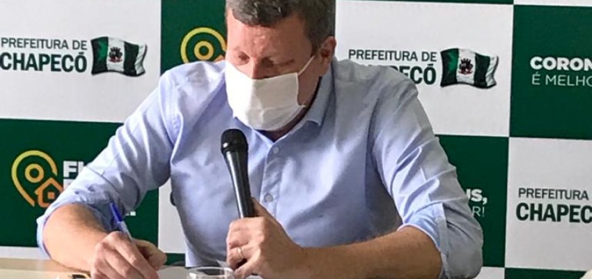 Chapec&oacute; anuncia novas medidas restritivas