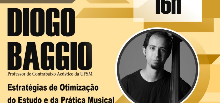 Secretaria de Cultura promove Live