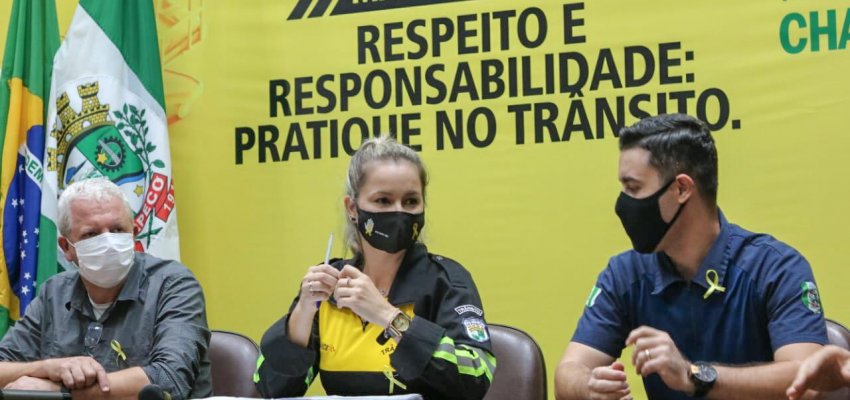 Sedemob lança campanha Maio Amarelo