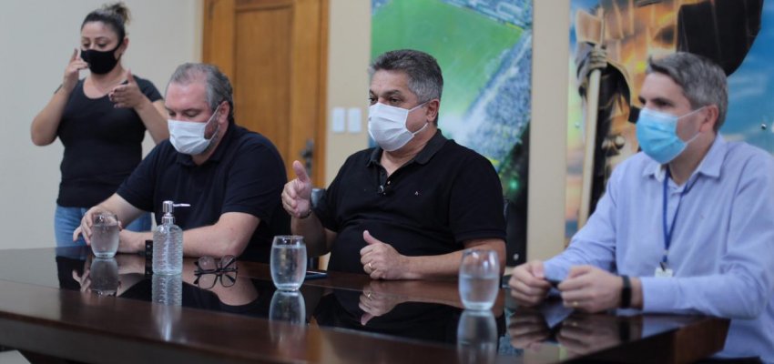 Município adota decretos estaduais