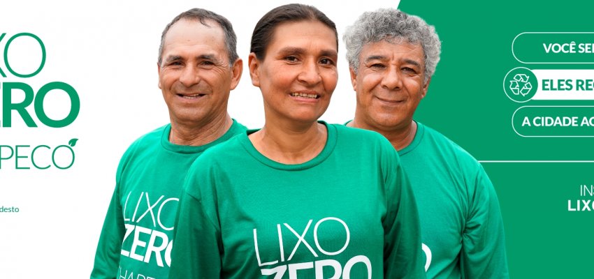 Semana Municipal do Lixo Zero será em outubro