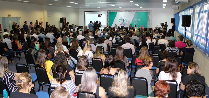 Chapecó representa o Brasil em Seminário Internacional de Cidades Lixo Zero