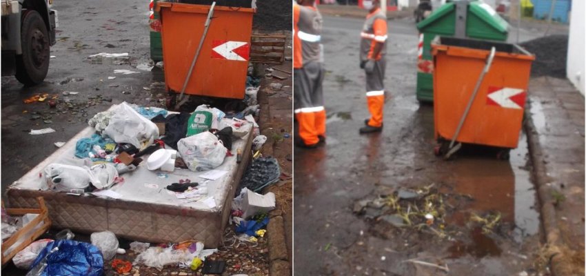 Administra&ccedil;&atilde;o Municipal inicia a&ccedil;&atilde;o de limpeza nos bairros