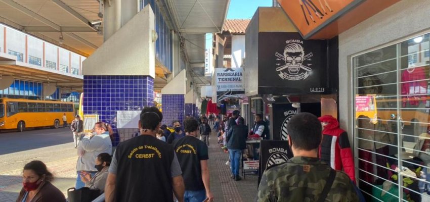 Vigilância Sanitária fiscalizou 48 endereços em cinco dias