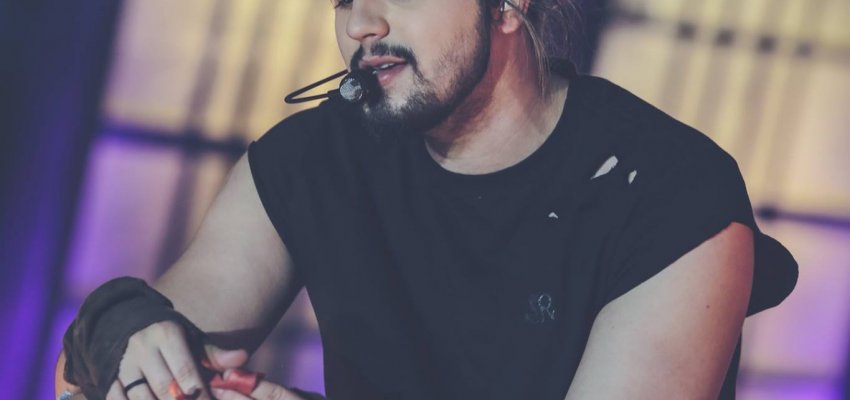 Luan Santana estará na EFAPI no dia 14 de outubro