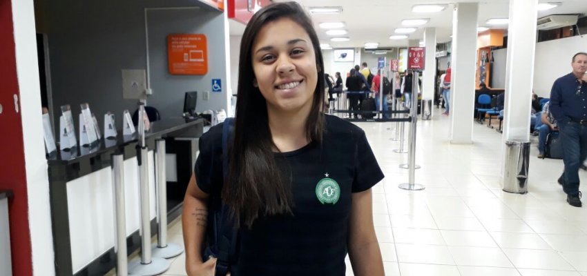Atleta Chapecoense na Sele&ccedil;&atilde;o Brasileira Sub-20