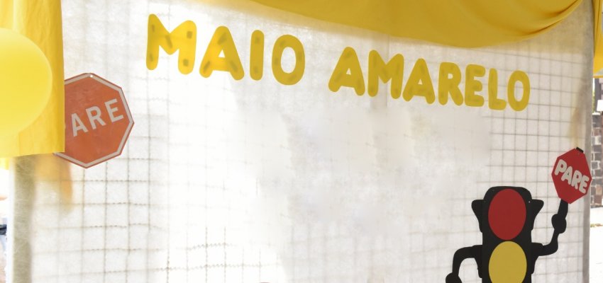 Rede municipal de ensino trabalha educa&ccedil;&atilde;o no tr&acirc;nsito