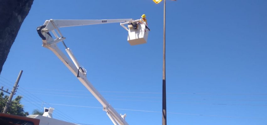 Cronograma semanal de ações de infraestrutura nos Bairros, Interior e Escolas do Município