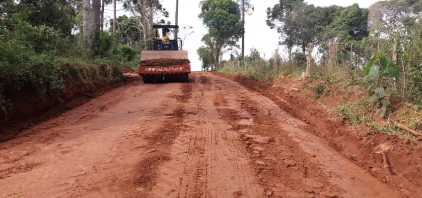Cronograma semanal de ações de infraestrutura nos Bairros, Interior e Escolas do Município