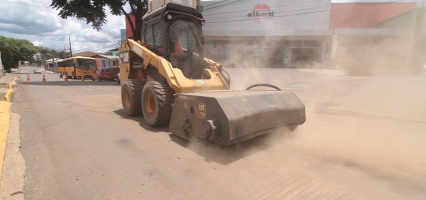 Chegou a vez da Rua Mascarenhas de Moraes