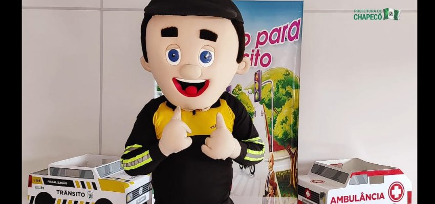 Lançado concurso para escolha do Mascote do Trânsito