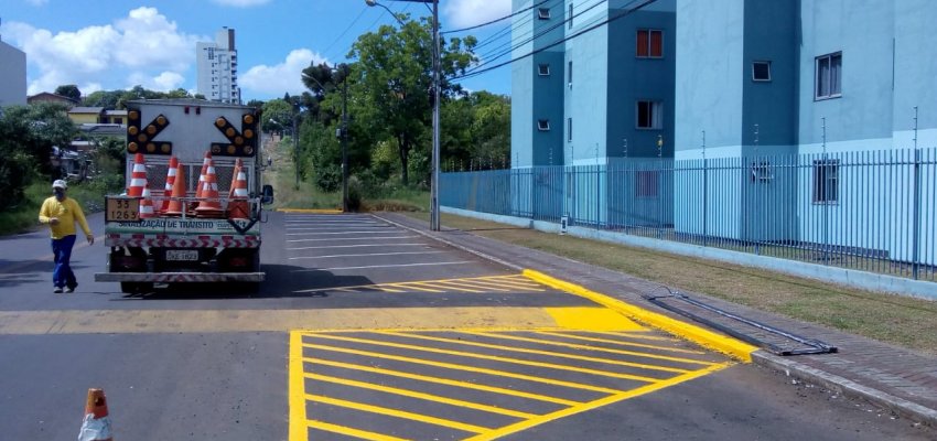 Cronograma semanal de ações de infraestrutura nos Bairros, Interior e Escolas do Município