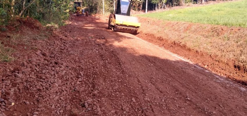 Cronograma semanal de ações de infraestrutura nos Bairros, Interior e Escolas do Município