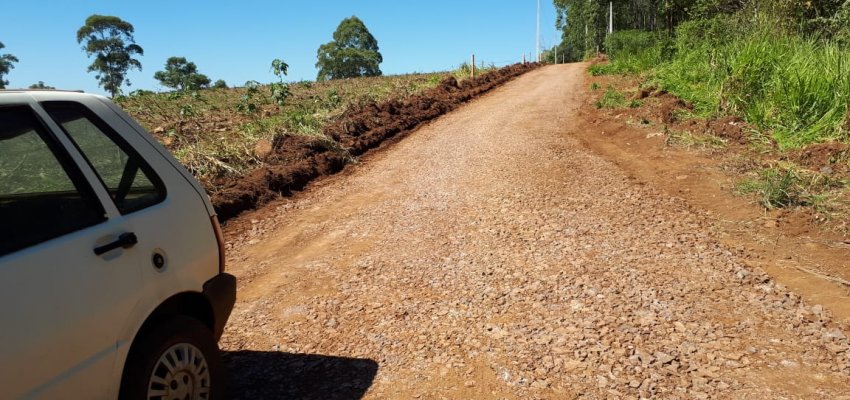 Cronograma semanal de ações de infraestrutura nos Bairros, Interior e Escolas do Município