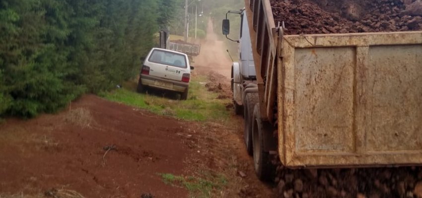 Cronograma semanal de ações de infraestrutura nos Bairros, Interior e Escolas do Município