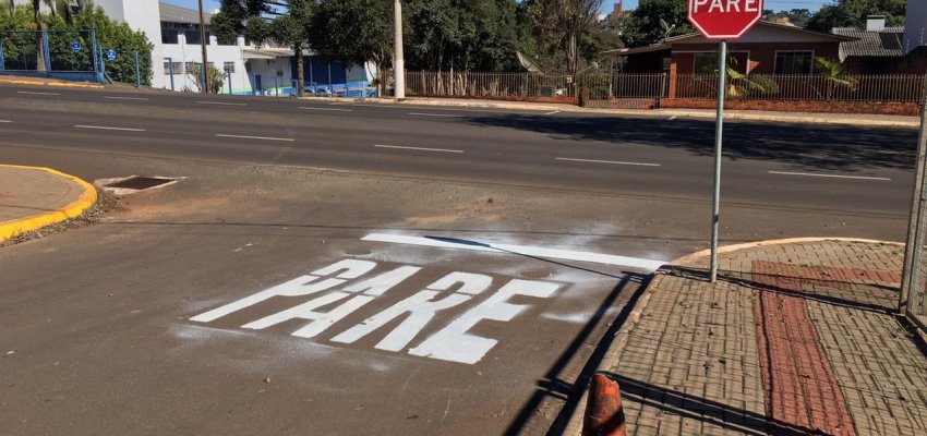 Cronograma semanal de a&ccedil;&otilde;es de infraestrutura nos Bairros, Interior e Escolas do Munic&iacute;pio