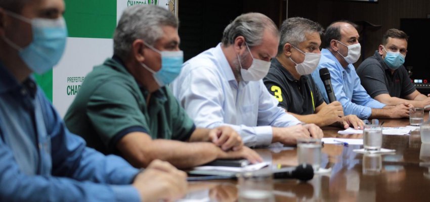 Administração lança novo decreto com regras para conter a Covid-19