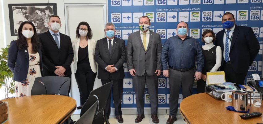 Chapecó busca mais integração com o Ministério da Saúde
