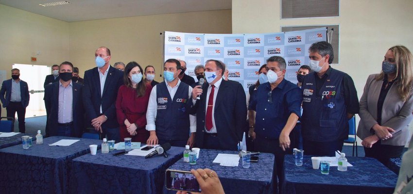 Ministro diz que trabalho de Chapecó serve de exemplo