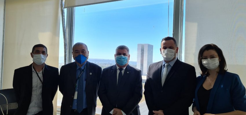 Policlínica da Efapi e hemodinâmica do HRO em discussão no Ministério da Saúde