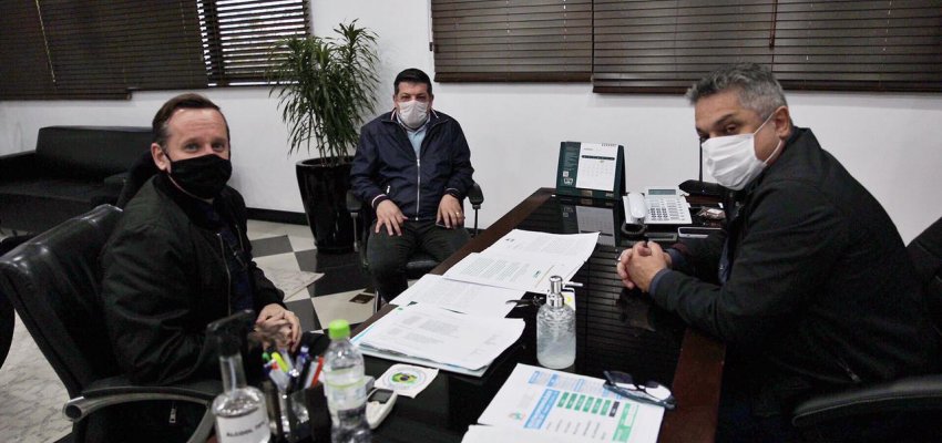 Deputado libera emenda de R$ 3 milhões para o Parque do Belvedere