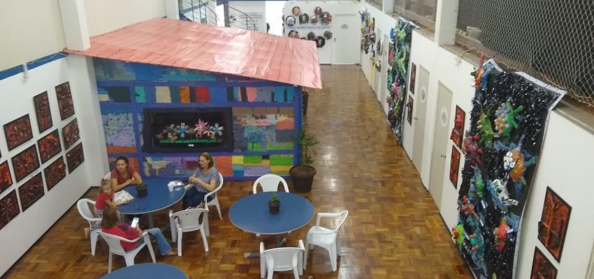 Exposição de Artes Visuais abre nesta sexta-feira na Escola de Artes