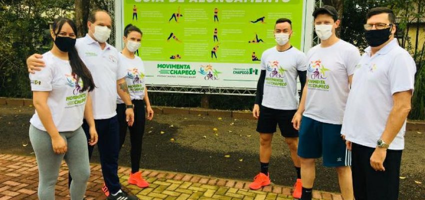 Secretaria de Esporte orienta retomada de atividades físicas