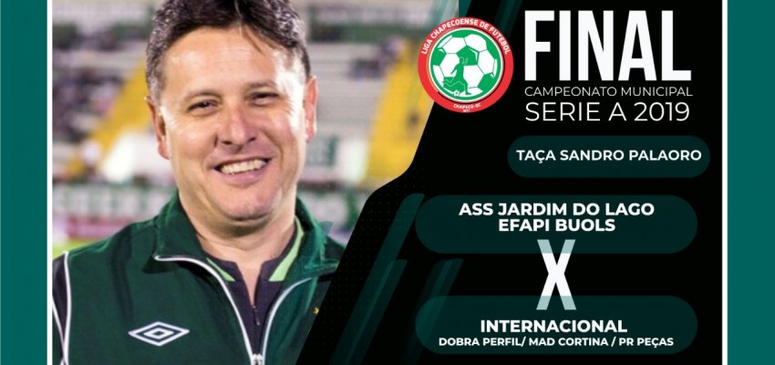 Final do Campeonato Municipal de Futebol ser&aacute; nesta ter&ccedil;a-feira