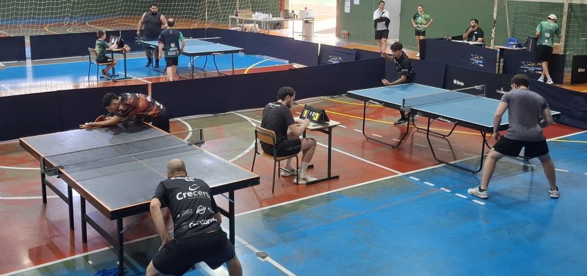 Inscri&ccedil;&otilde;es para etapa do Municipal de T&ecirc;nis de Mesa terminam nesta quinta-feira
