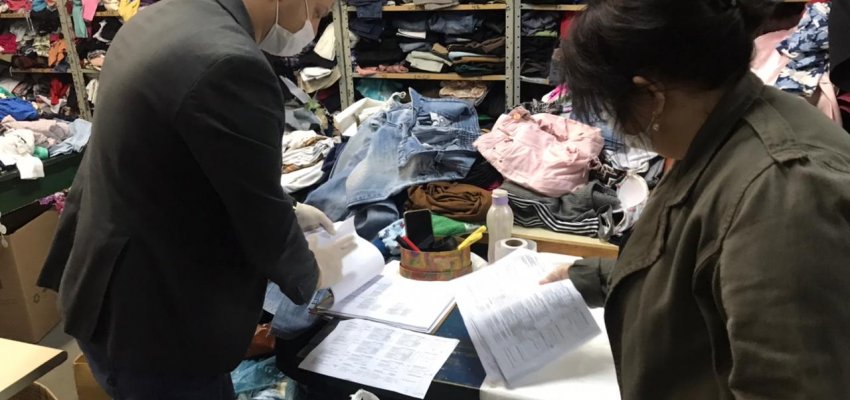 Assistência Social faz mutirão para zerar pedidos de agasalhos