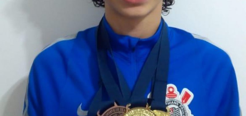 Iniciado no PAF atleta chapecoense é Campeão Brasileiro